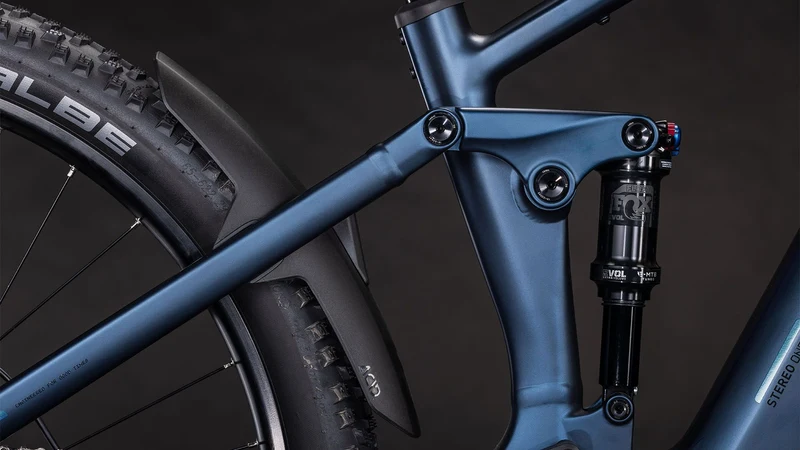 Cube Stereo Hybrid One22 SLX 800 Wh E-Bike Fully indigoblue´n´blue