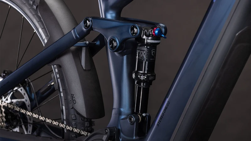 Cube Stereo Hybrid One22 SLX 800 Wh E-Bike Fully indigoblue´n´blue