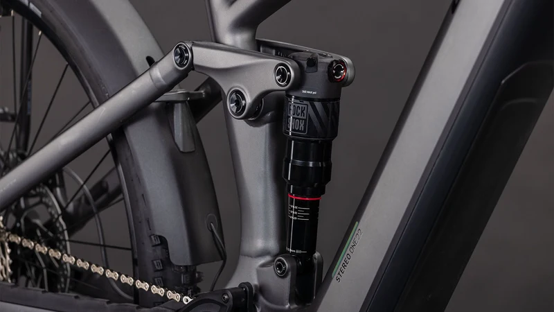 Cube Stereo Hybrid One22 Race FE 800 Wh E-Bike Fully slapgrey´n´chrome