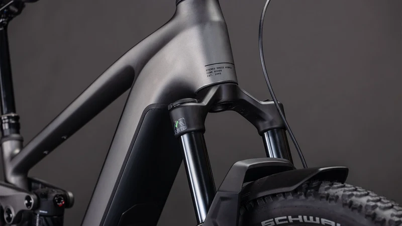 Cube Stereo Hybrid One22 Race FE 800 Wh E-Bike Fully slapgrey´n´chrome
