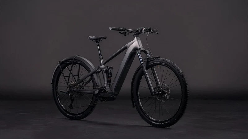 Cube Stereo Hybrid One22 Race FE 800 Wh E-Bike Fully slapgrey´n´chrome