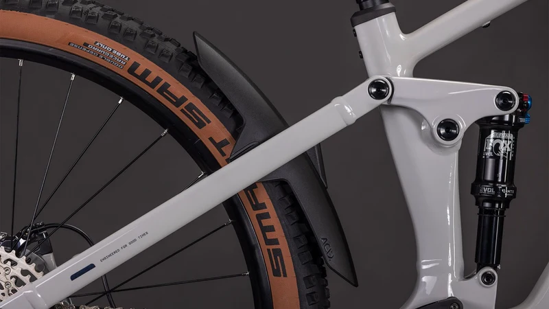 Cube Stereo Hybrid One22 SLX 800 Wh E-Bike Fully greige´n´switch