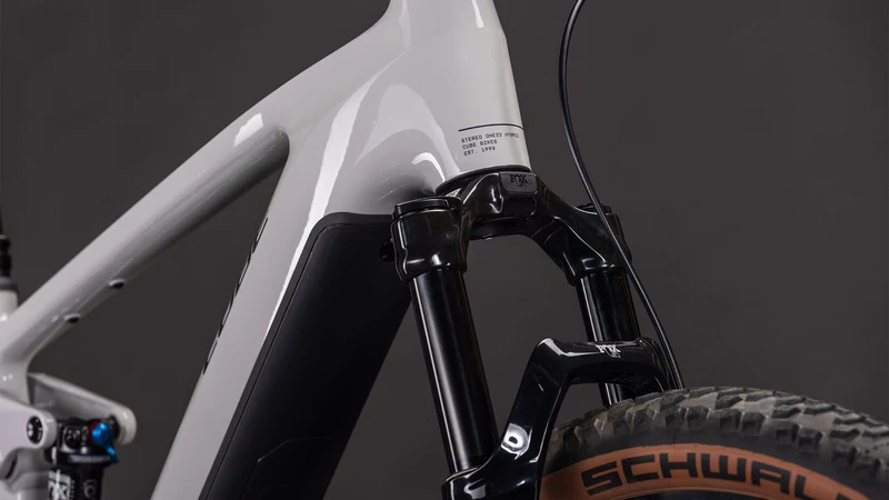 Cube Stereo Hybrid One22 SLX 800 Wh E-Bike Fully greige´n´switch