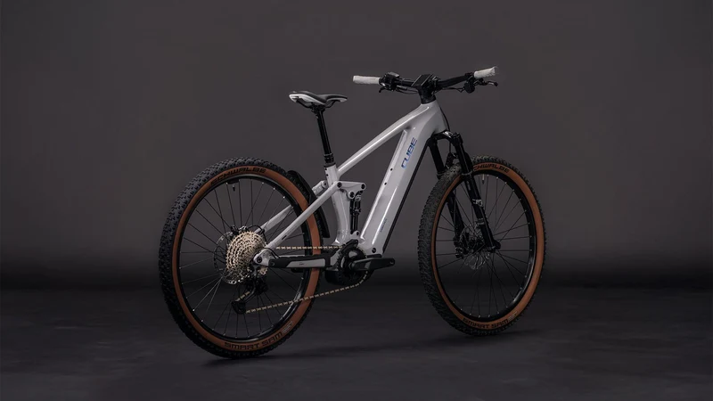 Cube Stereo Hybrid One22 SLX 800 Wh E-Bike Fully greige´n´switch
