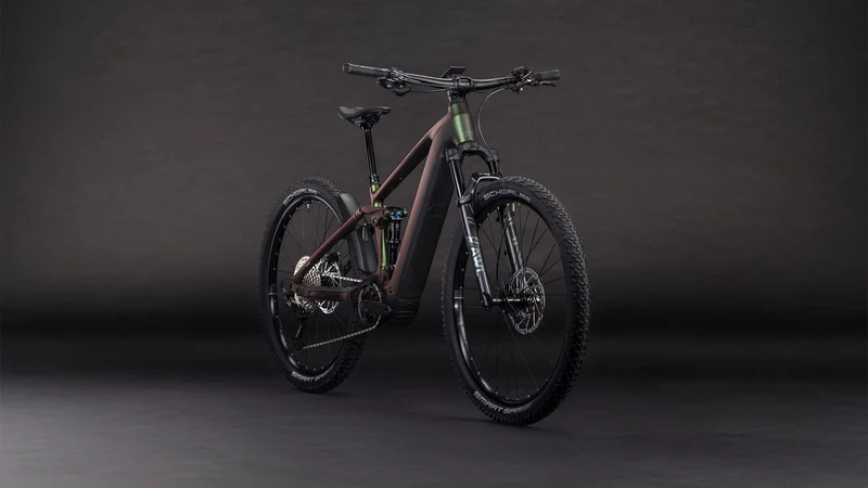 Cube Stereo Hybrid One22 SLX 800 Wh E-Bike Fully stellar´n´green