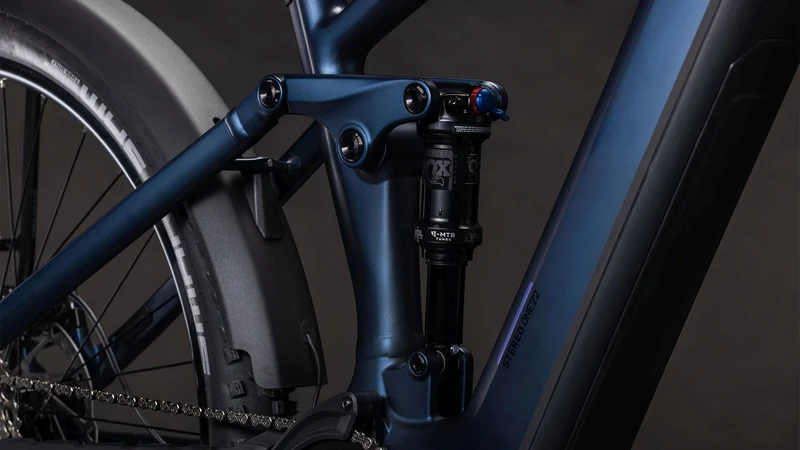 Cube Stereo Hybrid One22 SLX FE 800 Wh E-Bike Fully indigoblue´n´blue