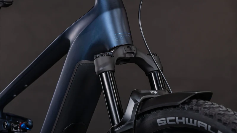 Cube Stereo Hybrid One22 SLX FE 800 Wh E-Bike Fully indigoblue´n´blue