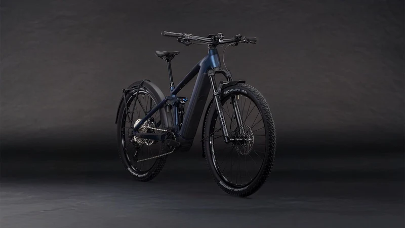 Cube Stereo Hybrid One22 SLX FE 800 Wh E-Bike Fully indigoblue´n´blue