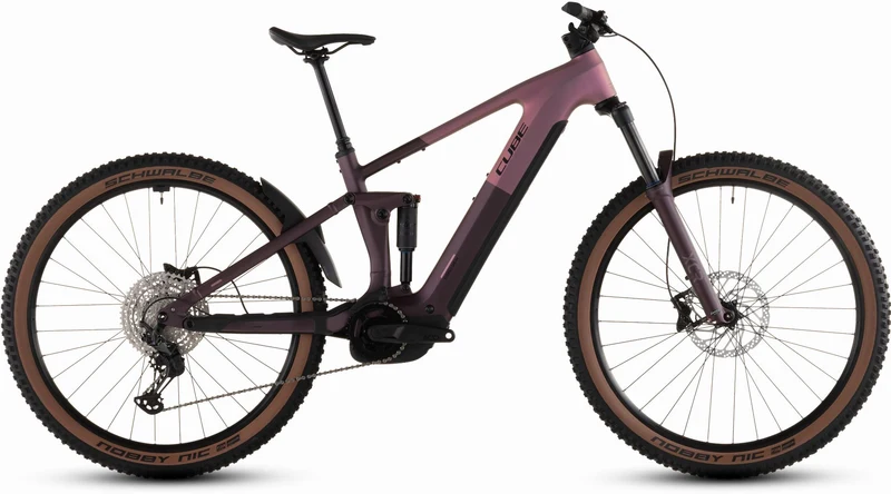 Cube Stereo Hybrid One44 Pro 800 Wh E-Bike Fully shiftblush´n´raisin