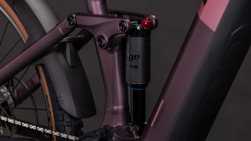 Cube Stereo Hybrid One44 Pro 800 Wh E-Bike Fully shiftblush´n´raisin