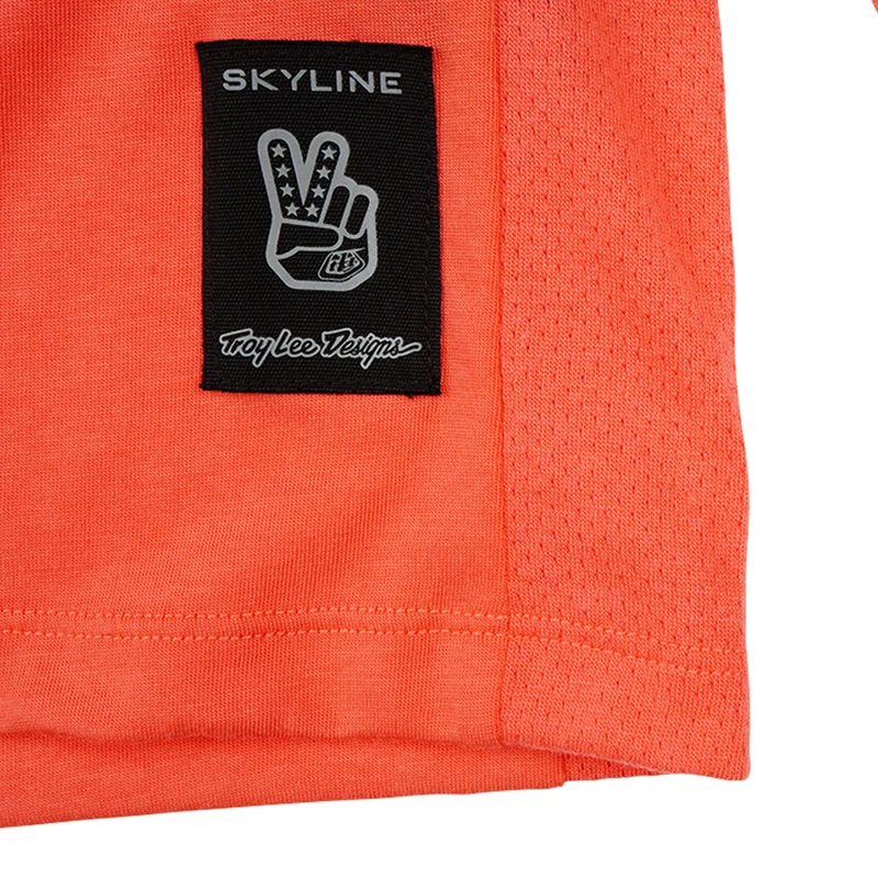 Troy Lee Designs Youth Skyline Ride SS Tee P&W