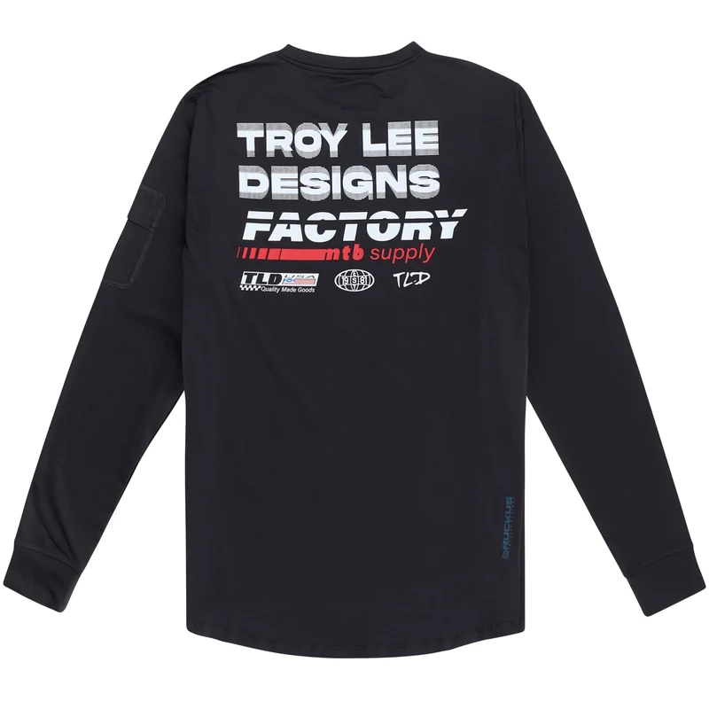 Troy Lee Designs Ruckus Long Sleeve Ride Tee Factory