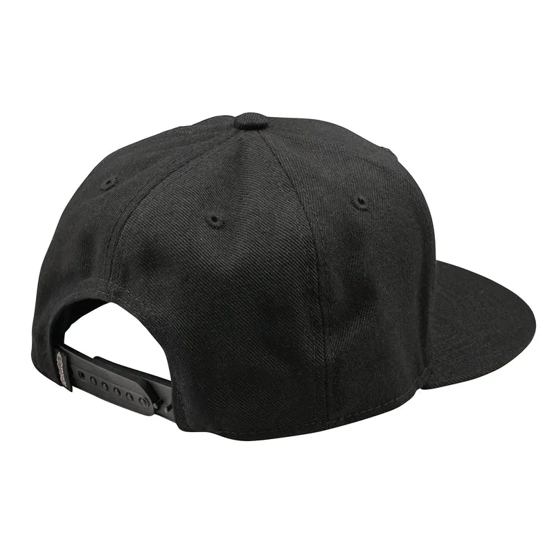 Troy Lee Designs Flat Bill Snapback Cap Peace