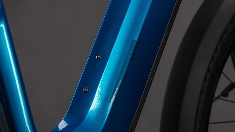 Cube Reaction Hybrid Performance FE 600 Wh E-Bike Hardtail Easy Entry 27,5" electricblue´n´dazzle