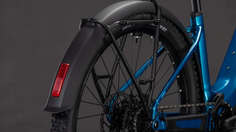 Cube Reaction Hybrid Performance FE 600 Wh E-Bike Hardtail Easy Entry 27,5" electricblue´n´dazzle