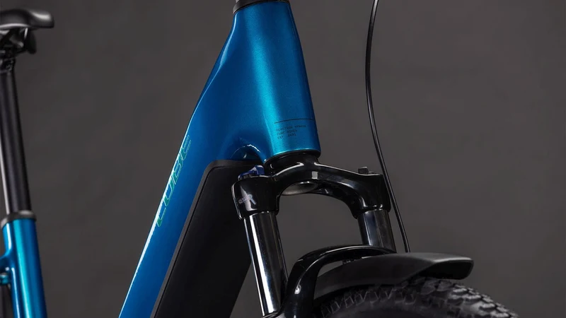 Cube Reaction Hybrid Performance FE 600 Wh E-Bike Hardtail Easy Entry 27,5" electricblue´n´dazzle