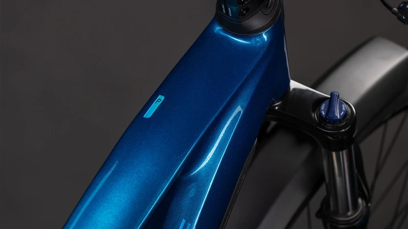 Cube Reaction Hybrid Performance FE 600 Wh E-Bike Hardtail Diamant electricblue´n´dazzle