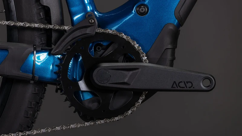 Cube Reaction Hybrid Performance FE 600 Wh E-Bike Hardtail Diamant electricblue´n´dazzle