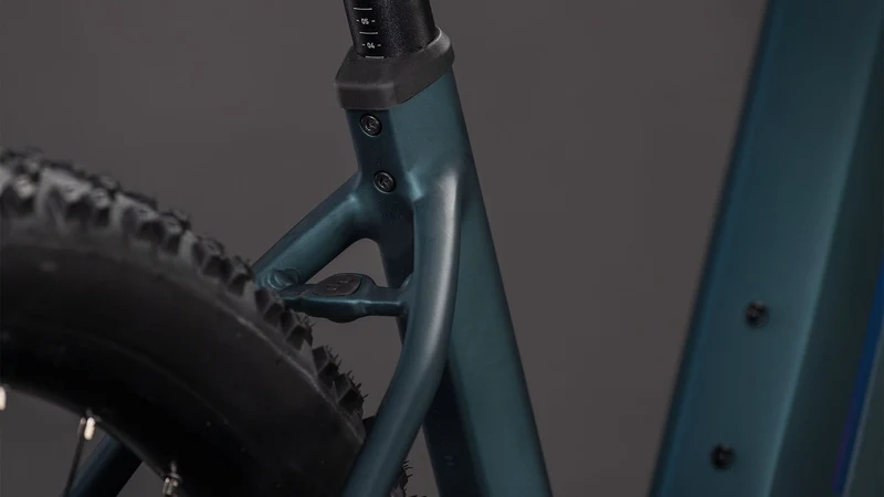 Cube Reaction Hybrid One 800 Wh E-Bike Hardtail Easy Entry 27,5" royalgreen´n´prism