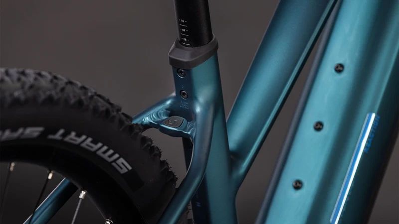 Cube Reaction Hybrid One 800 Wh E-Bike Hardtail Trapeze royalgreen´n´prism