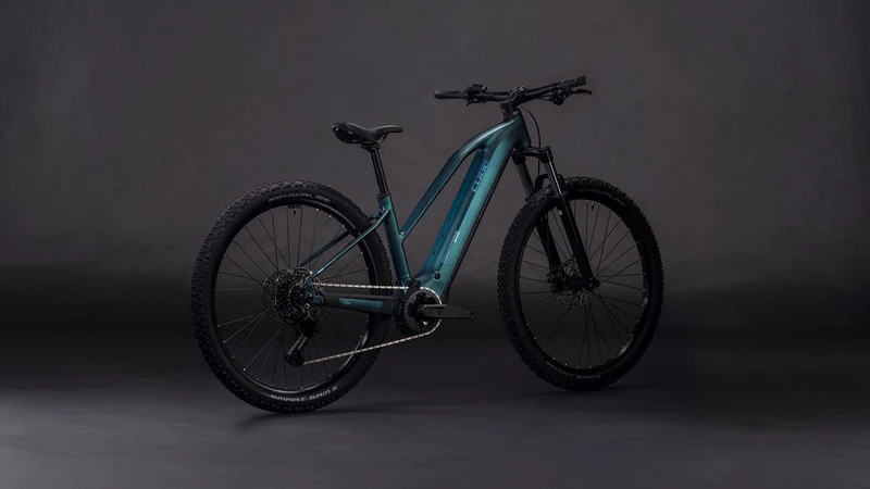 Cube Reaction Hybrid One 800 Wh E-Bike Hardtail Trapeze royalgreen´n´prism