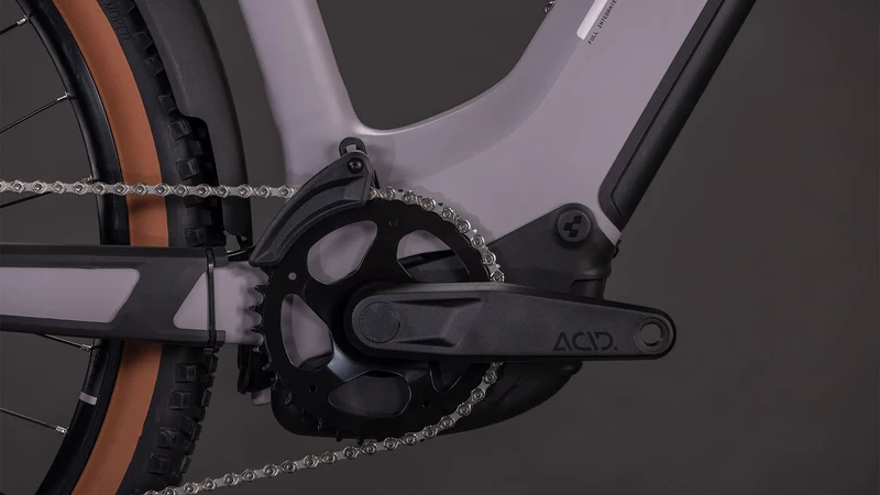 Cube Reaction Hybrid Performance FE 600 Wh E-Bike Hardtail Easy Entry 27,5" plumgrey´n´black