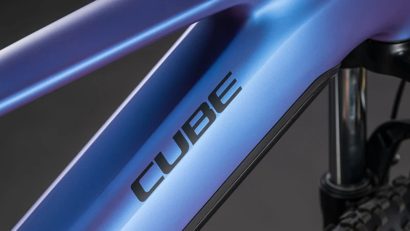 Cube Reaction Hybrid One 800 Wh E-Bike Hardtail Diamant blueiris´n´reflect