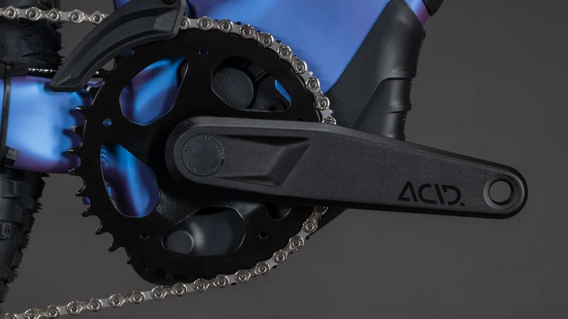 Cube Reaction Hybrid One 800 Wh E-Bike Hardtail Diamant blueiris´n´reflect