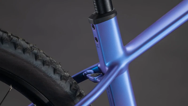 Cube Reaction Hybrid One 800 Wh E-Bike Hardtail Diamant blueiris´n´reflect