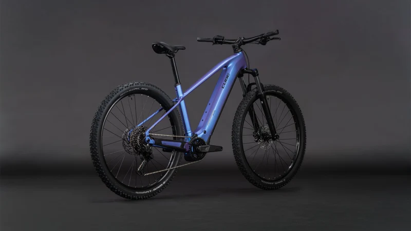 Cube Reaction Hybrid One 800 Wh E-Bike Hardtail Diamant blueiris´n´reflect