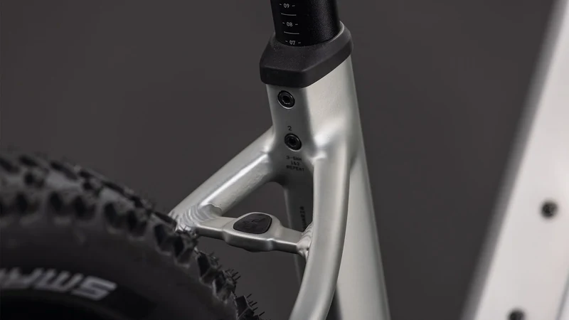 Cube Reaction Hybrid One 800 Wh E-Bike Hardtail Easy Entry 27,5" sleekgrey´n´prism