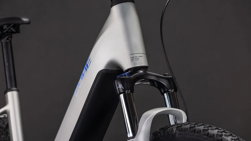 Cube Reaction Hybrid One 800 Wh E-Bike Hardtail Easy Entry 27,5" sleekgrey´n´prism