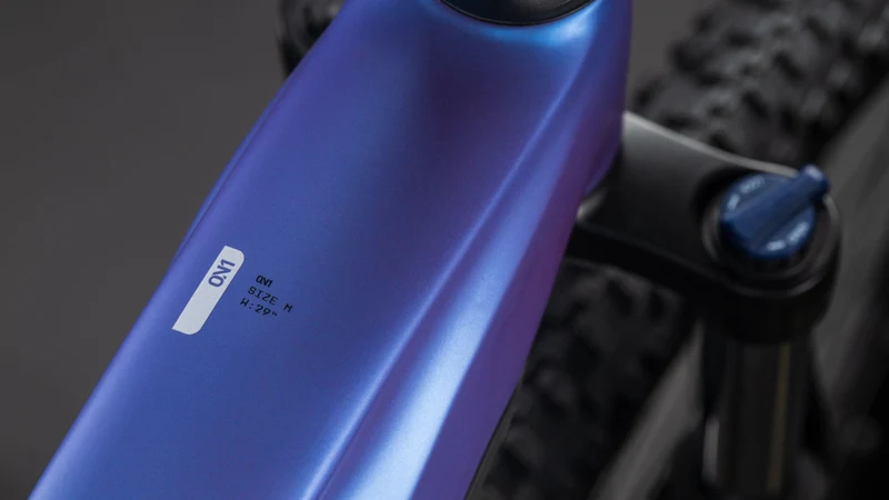 Cube Reaction Hybrid One 600 Wh E-Bike Hardtail Trapeze blueiris´n´reflect