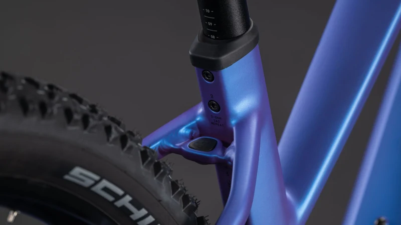 Cube Reaction Hybrid One 600 Wh E-Bike Hardtail Trapeze blueiris´n´reflect