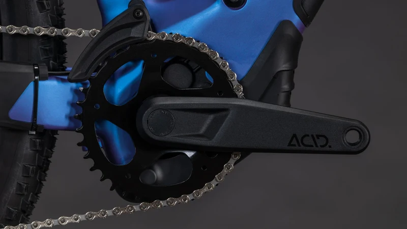 Cube Reaction Hybrid One 600 Wh E-Bike Hardtail Trapeze blueiris´n´reflect