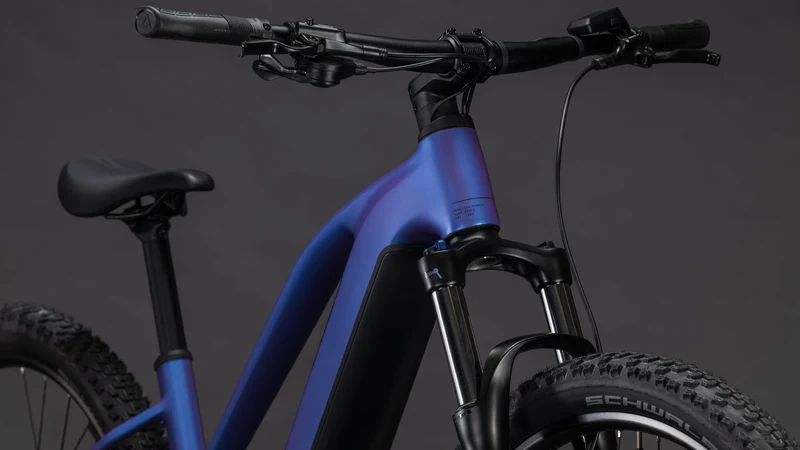 Cube Reaction Hybrid One 600 Wh E-Bike Hardtail Trapeze blueiris´n´reflect