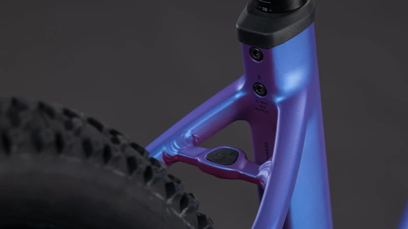 Cube Reaction Hybrid One 800 Wh E-Bike Hardtail Easy Entry 27,5" blueiris´n´reflect