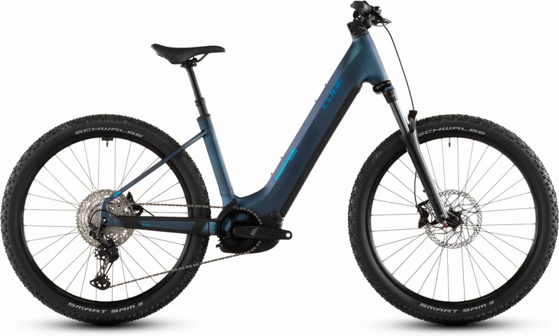 Cube Reaction Hybrid Pro 800 Wh E-Bike Hardtail Easy Entry 27,5" nebular´n´dazzle