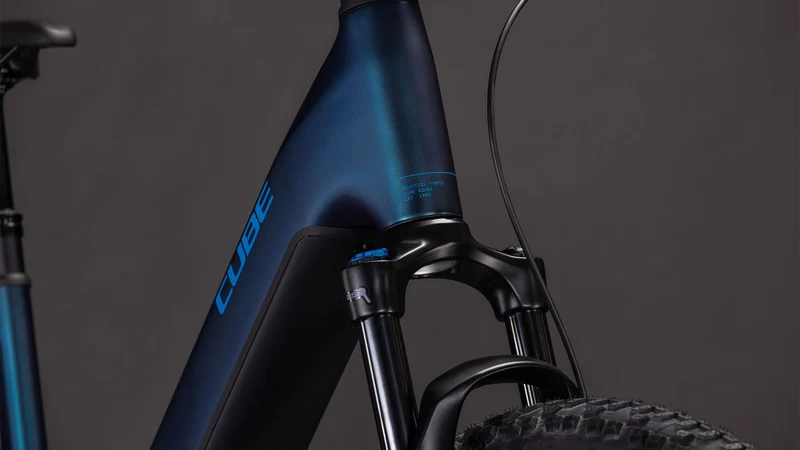 Cube Reaction Hybrid Pro 800 Wh E-Bike Hardtail Easy Entry 27,5" nebular´n´dazzle