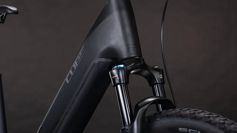 Cube Reaction Hybrid Pro 800 Wh E-Bike Hardtail Easy Entry 27,5" blackline