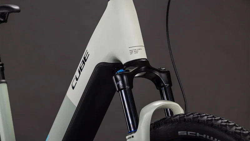 Cube Reaction Hybrid Pro 800 Wh E-Bike Hardtail Easy Entry 27,5" desertstone´n´driedherbs