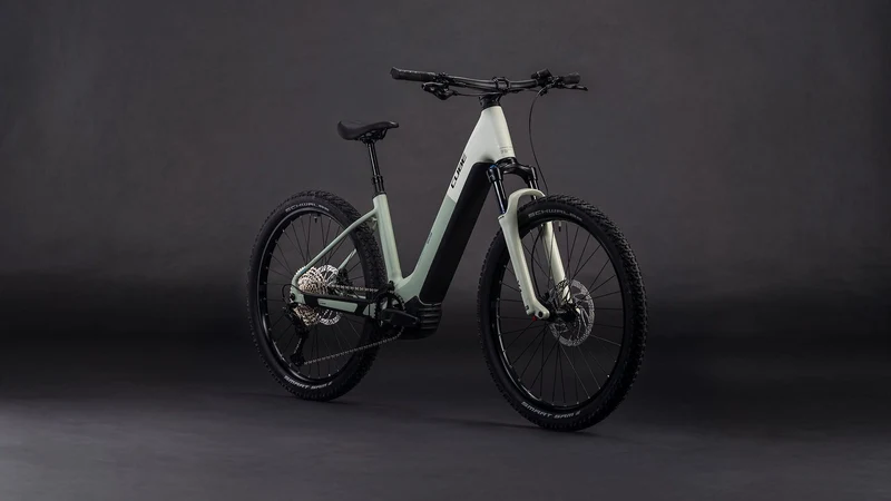 Cube Reaction Hybrid Pro 800 Wh E-Bike Hardtail Easy Entry 27,5" desertstone´n´driedherbs