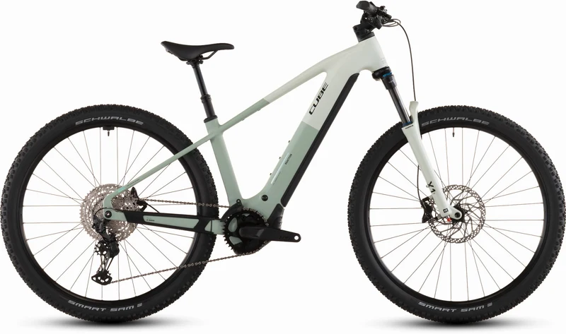 Cube Reaction Hybrid Pro 800 Wh E-Bike Hardtail Diamant desertstone´n´driedherbs