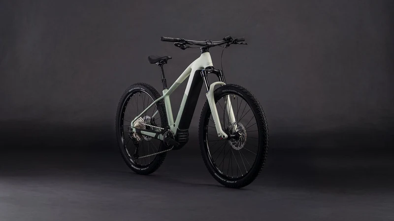 Cube Reaction Hybrid Pro 800 Wh E-Bike Hardtail Diamant desertstone´n´driedherbs