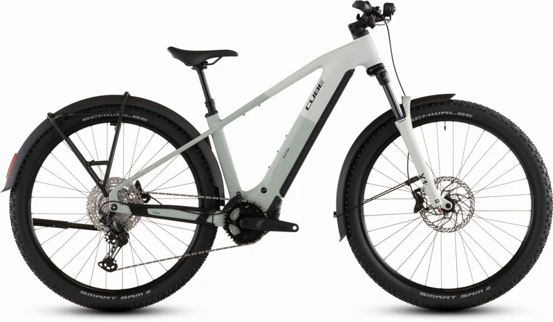 Cube Reaction Hybrid Pro FE 800 Wh E-Bike Hardtail Diamant desertstone´n´driedherbs