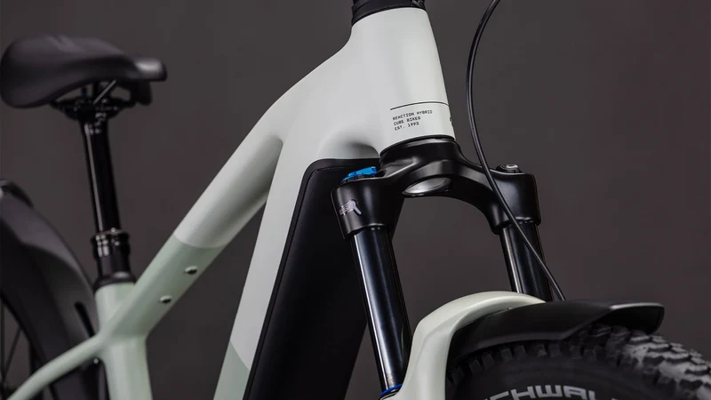 Cube Reaction Hybrid Pro FE 800 Wh E-Bike Hardtail Diamant desertstone´n´driedherbs