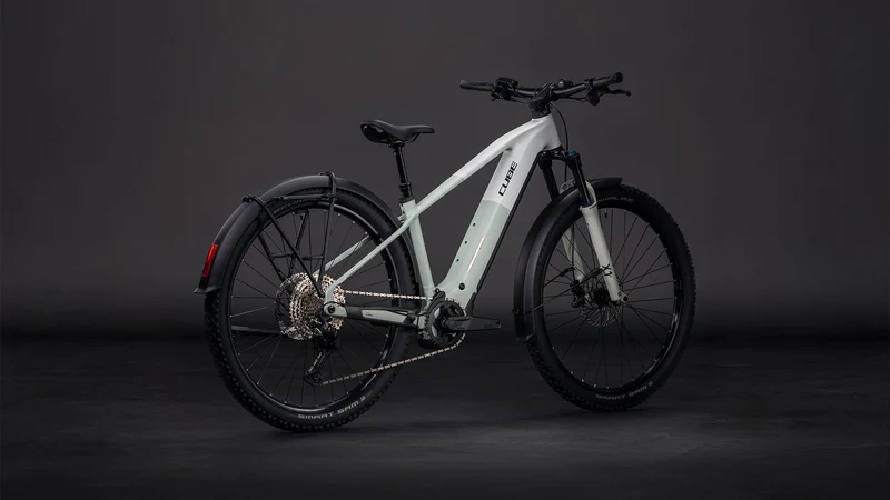Cube Reaction Hybrid Pro FE 800 Wh E-Bike Hardtail Diamant desertstone´n´driedherbs