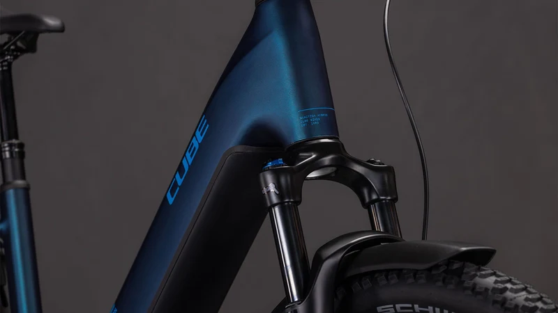 Cube Reaction Hybrid Pro FE 800 Wh E-Bike Hardtail Easy Entry 27,5" nebular´n´dazzle