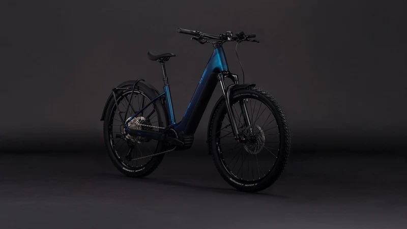 Cube Reaction Hybrid Pro FE 800 Wh E-Bike Hardtail Easy Entry 27,5" nebular´n´dazzle