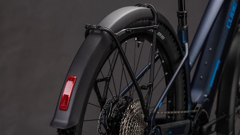 Cube Reaction Hybrid Pro FE 800 Wh E-Bike Hardtail Trapeze nebular´n´dazzle